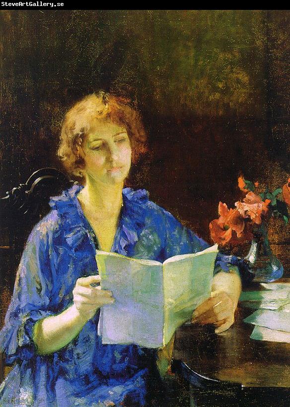 Francis Coates Jones Woman Reading